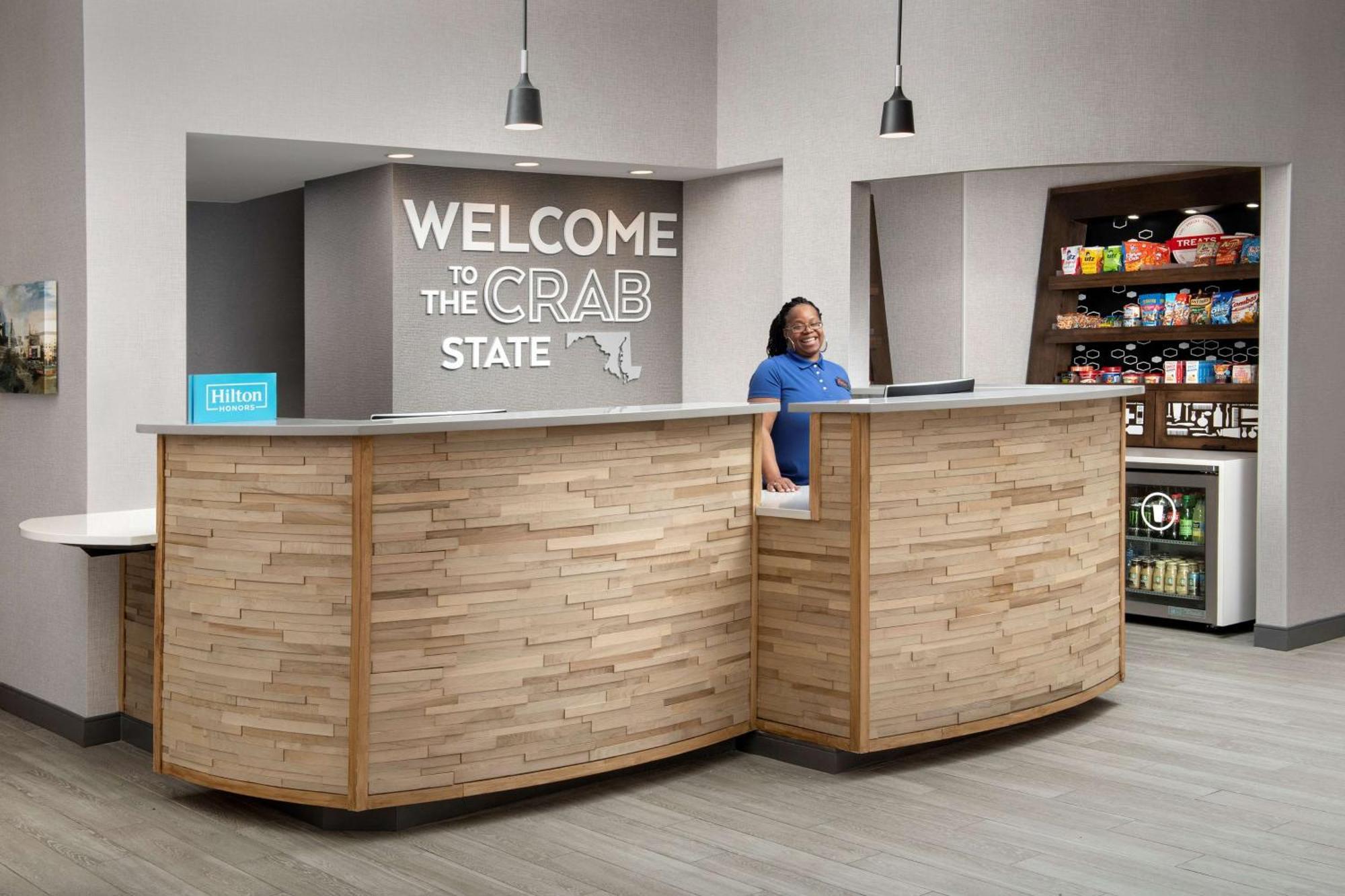 Hampton Inn Baltimore-Downtown-Convention Center Esterno foto