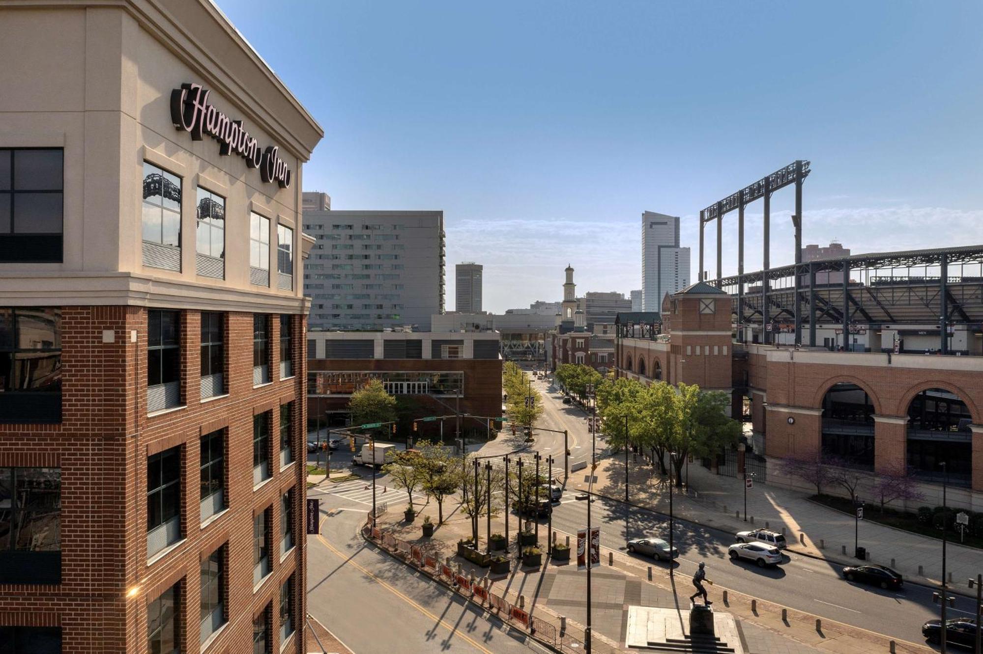 Hampton Inn Baltimore-Downtown-Convention Center Esterno foto