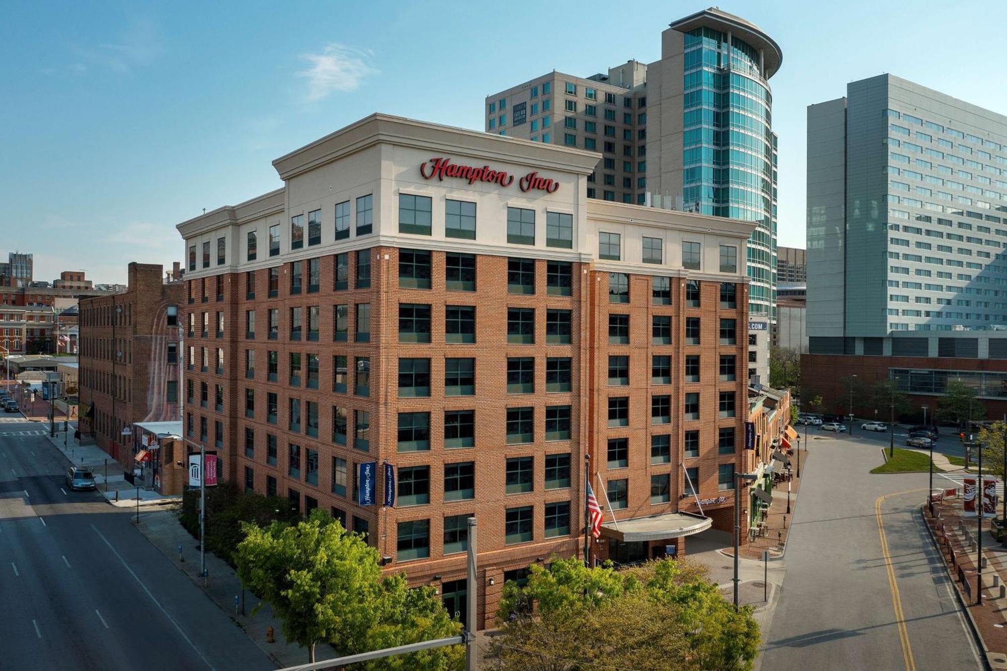 Hampton Inn Baltimore-Downtown-Convention Center Esterno foto