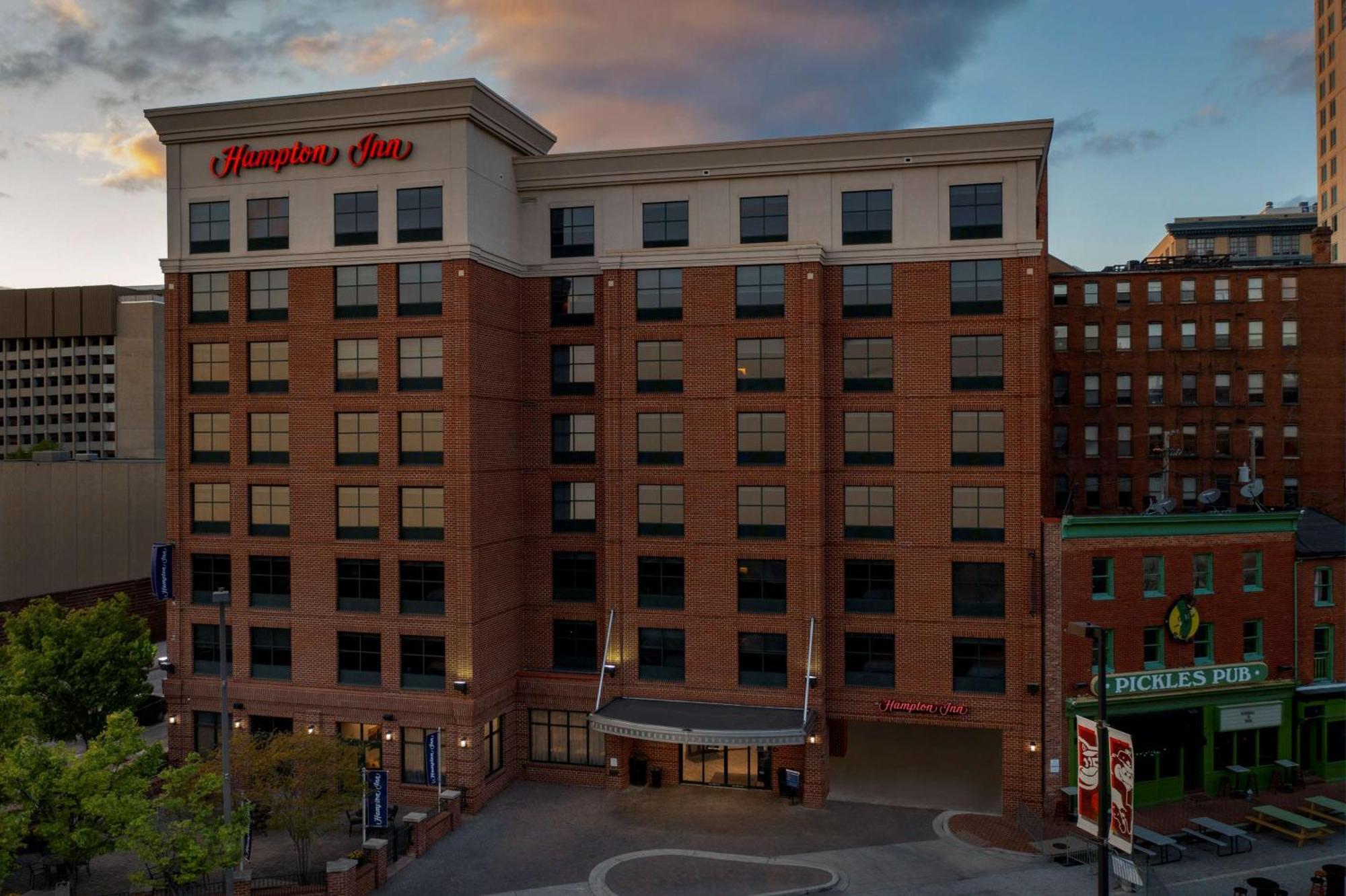 Hampton Inn Baltimore-Downtown-Convention Center Esterno foto