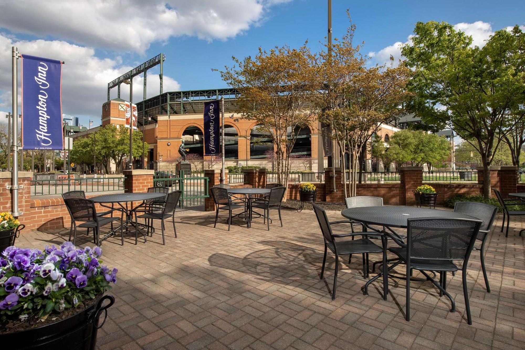 Hampton Inn Baltimore-Downtown-Convention Center Esterno foto
