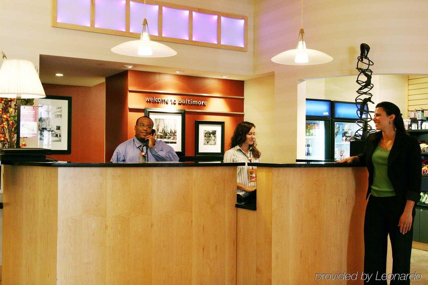 Hampton Inn Baltimore-Downtown-Convention Center Interno foto