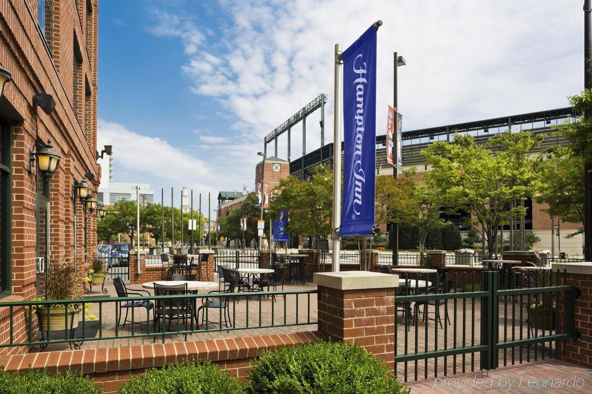 Hampton Inn Baltimore-Downtown-Convention Center Esterno foto