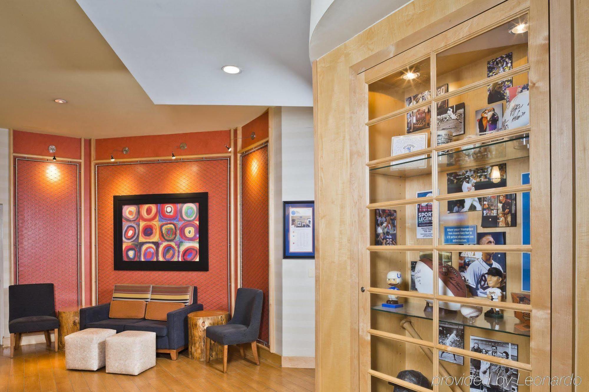 Hampton Inn Baltimore-Downtown-Convention Center Esterno foto